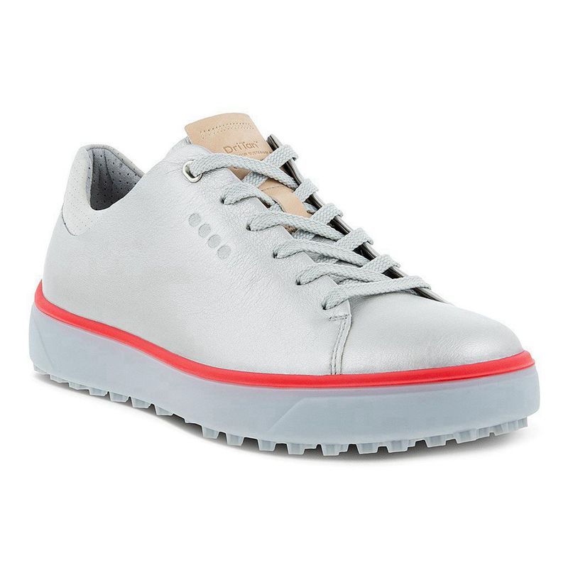 Zapatos De Golf Ecco W Golf Tray Para Mujer,Blancas,342978-OHQ